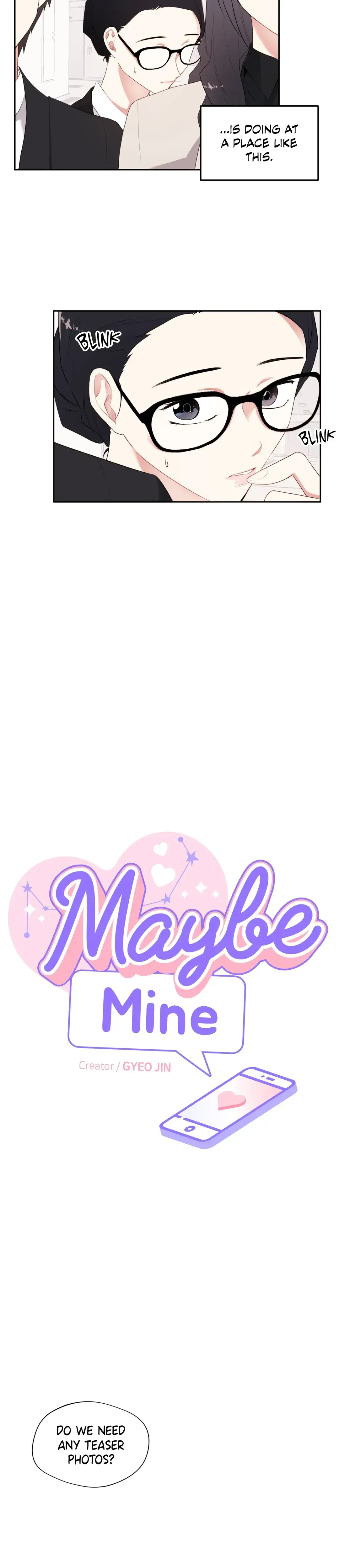 Maybe Mine Chapter 24 - Page 8