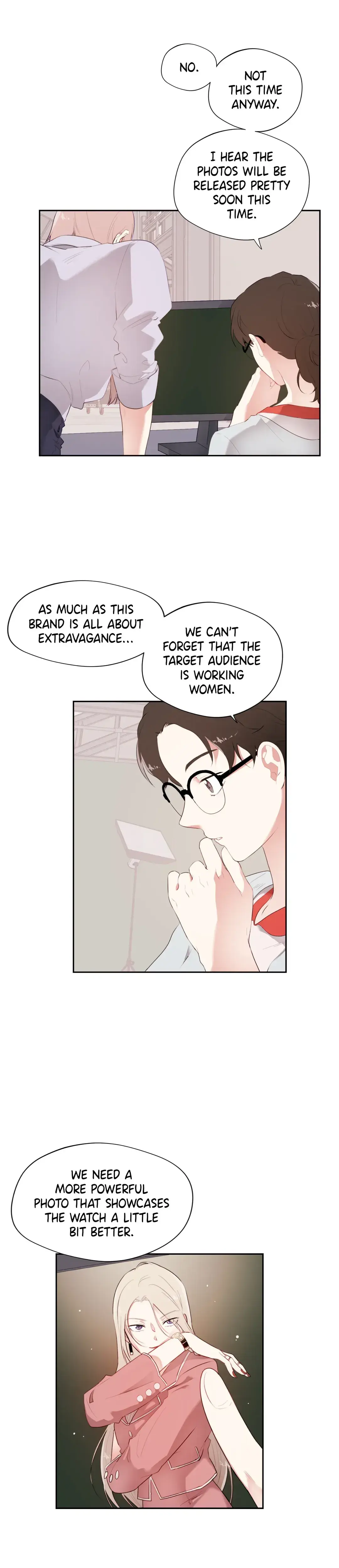 Maybe Mine Chapter 24 - Page 9