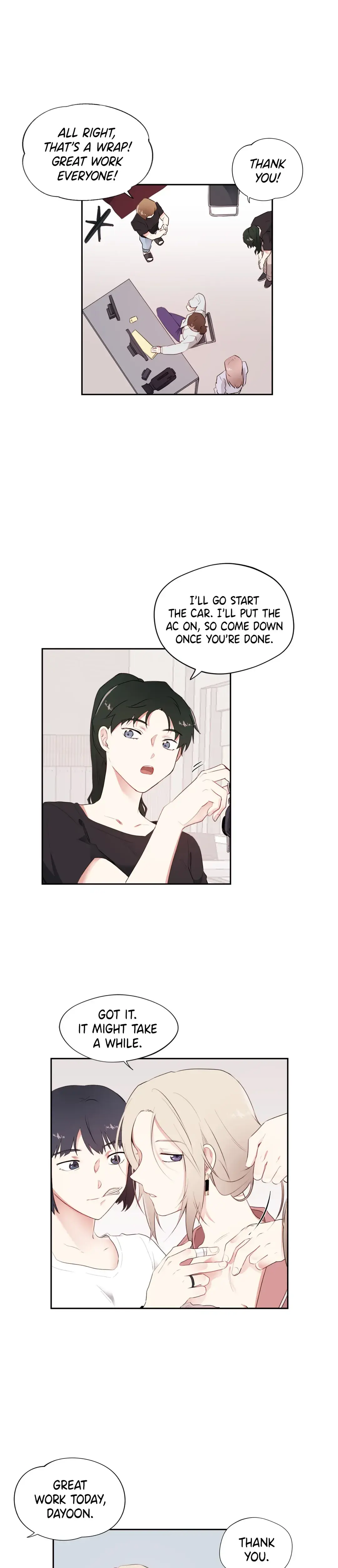 Maybe Mine Chapter 25 - Page 1