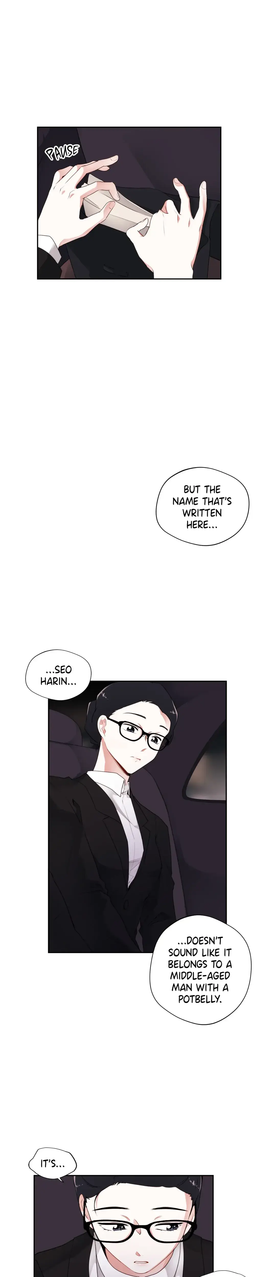 Maybe Mine Chapter 26 - Page 19