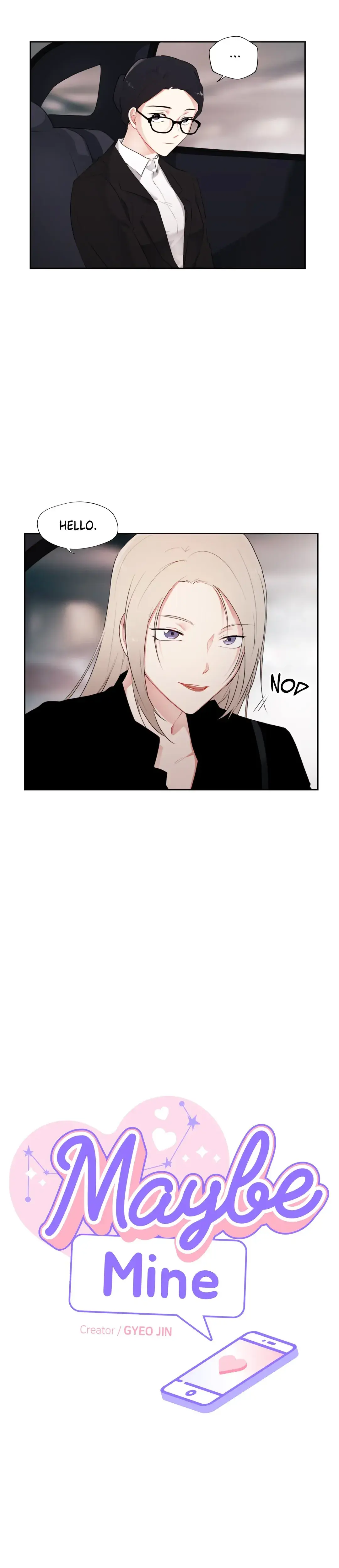Maybe Mine Chapter 26 - Page 2