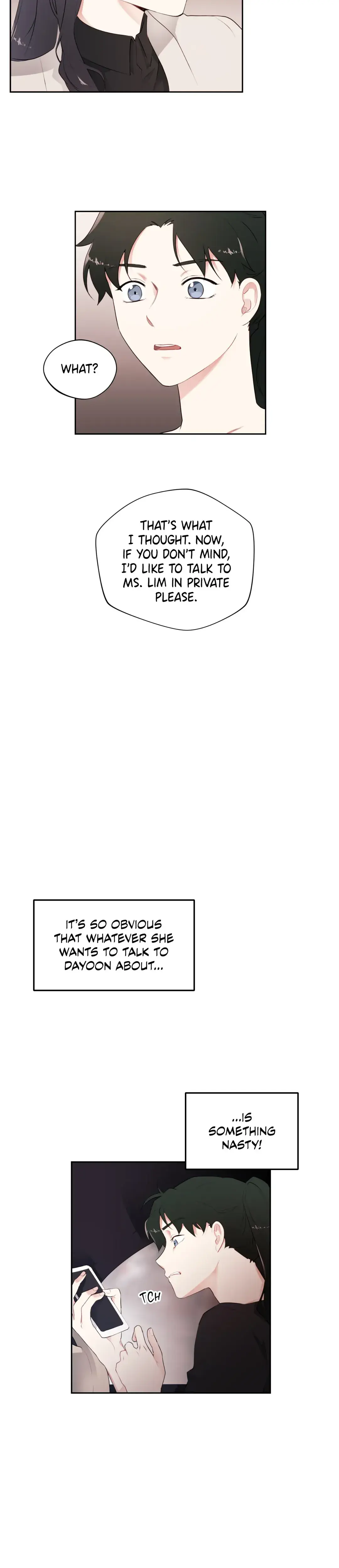 Maybe Mine Chapter 26 - Page 9