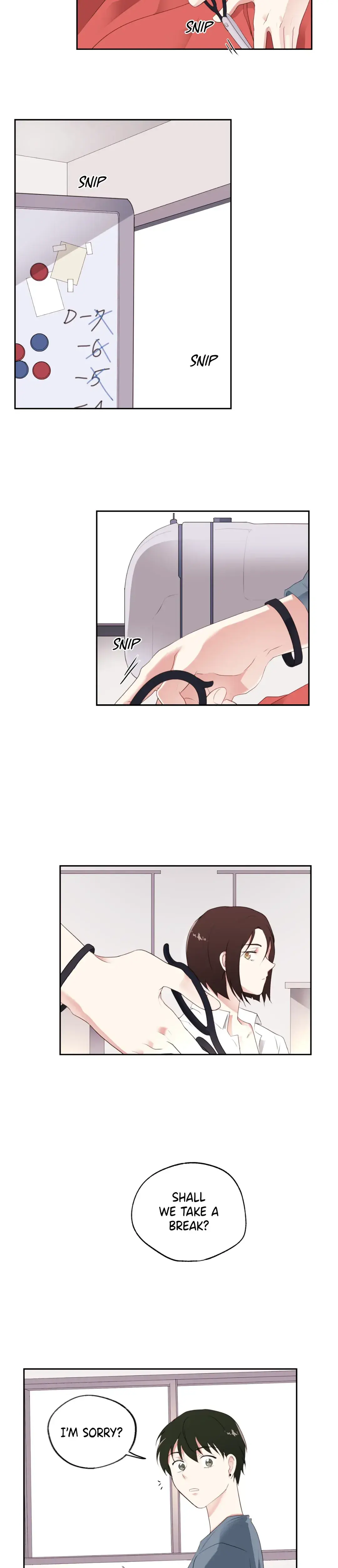 Maybe Mine Chapter 27 - Page 14