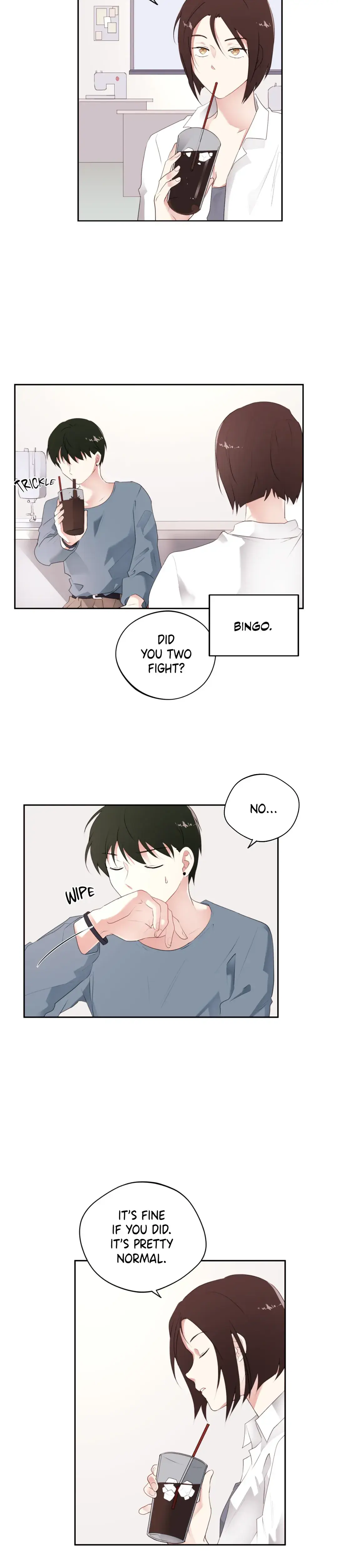 Maybe Mine Chapter 27 - Page 16