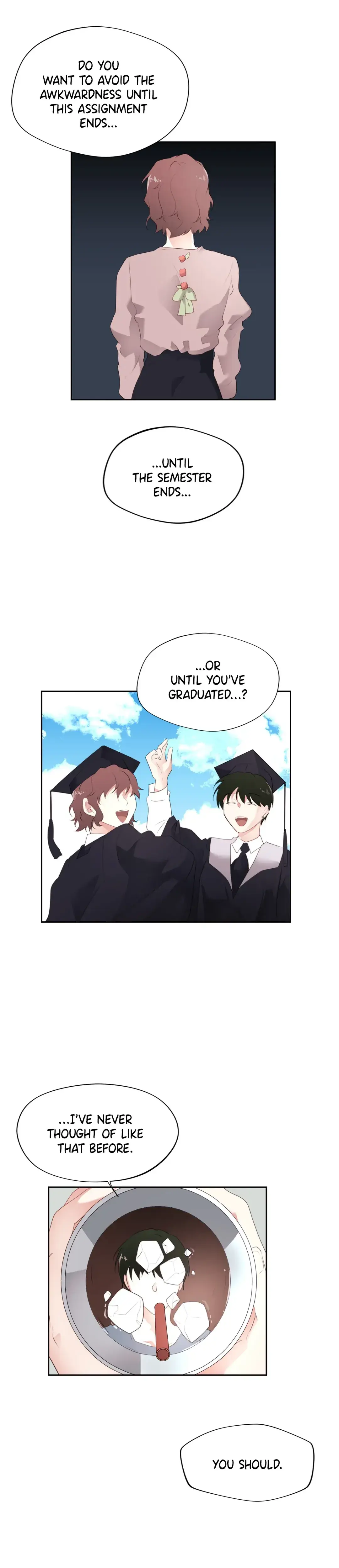 Maybe Mine Chapter 27 - Page 18