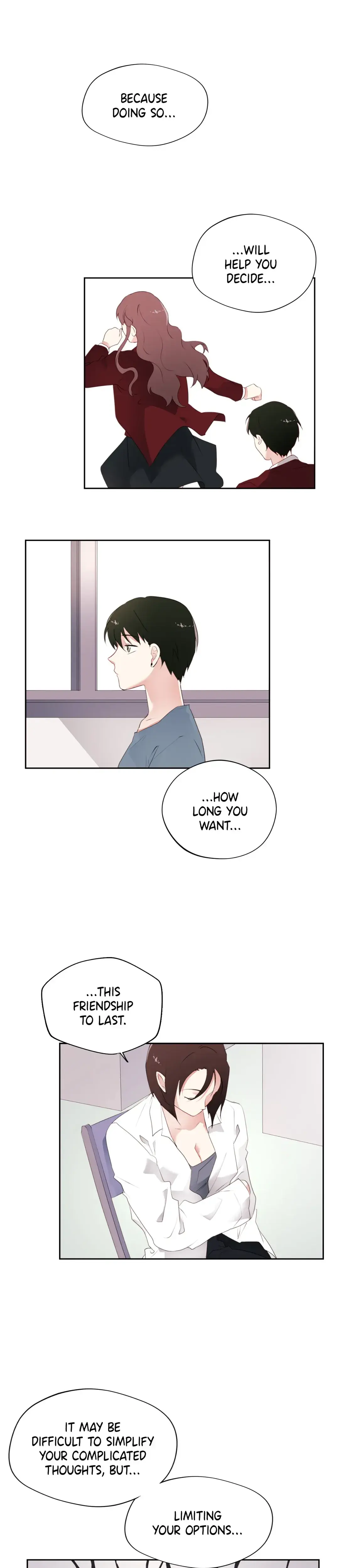 Maybe Mine Chapter 27 - Page 19
