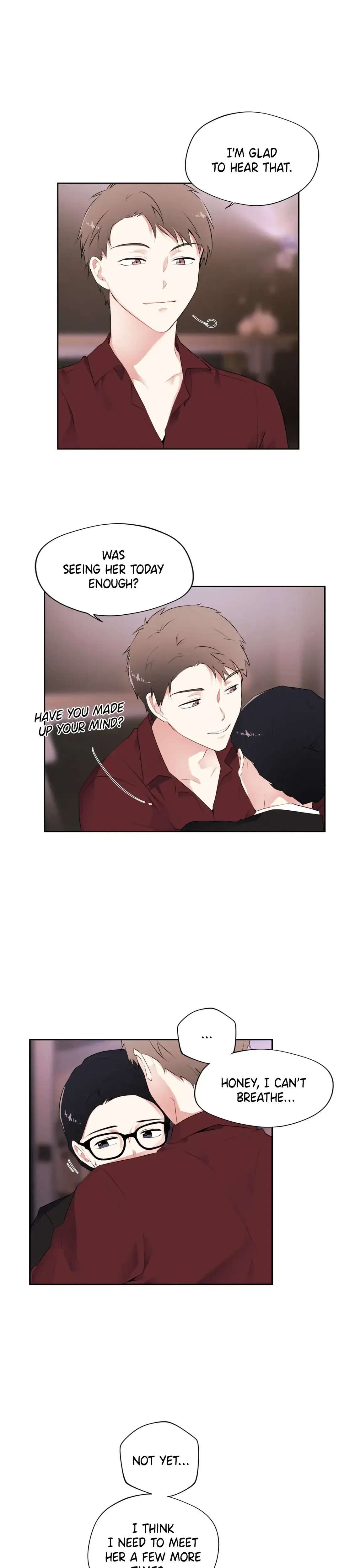 Maybe Mine Chapter 27 - Page 2