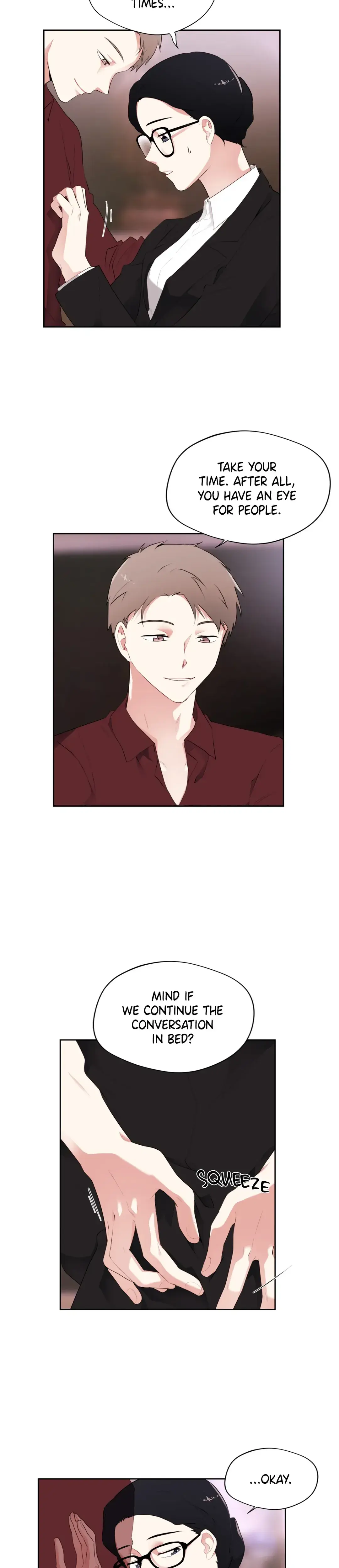 Maybe Mine Chapter 27 - Page 3
