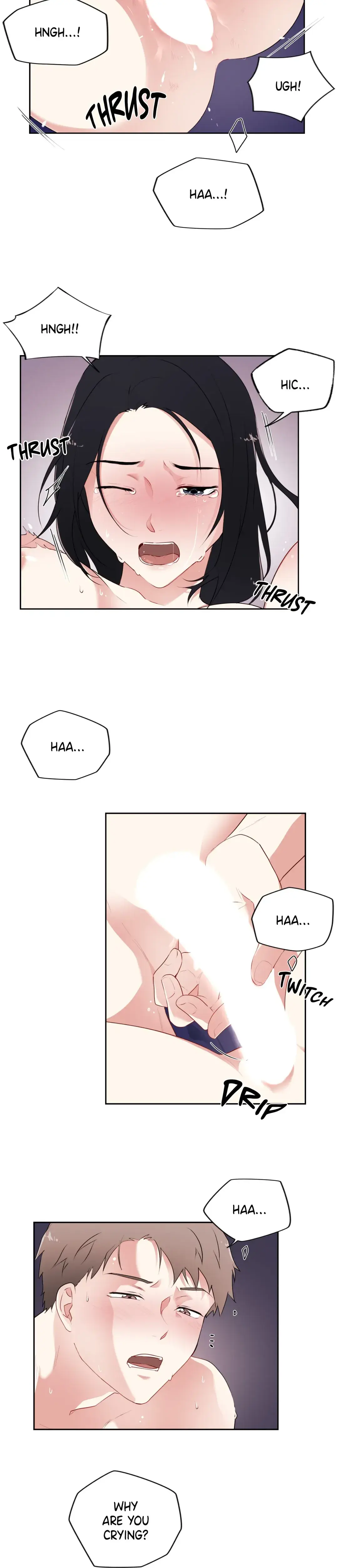 Maybe Mine Chapter 27 - Page 8