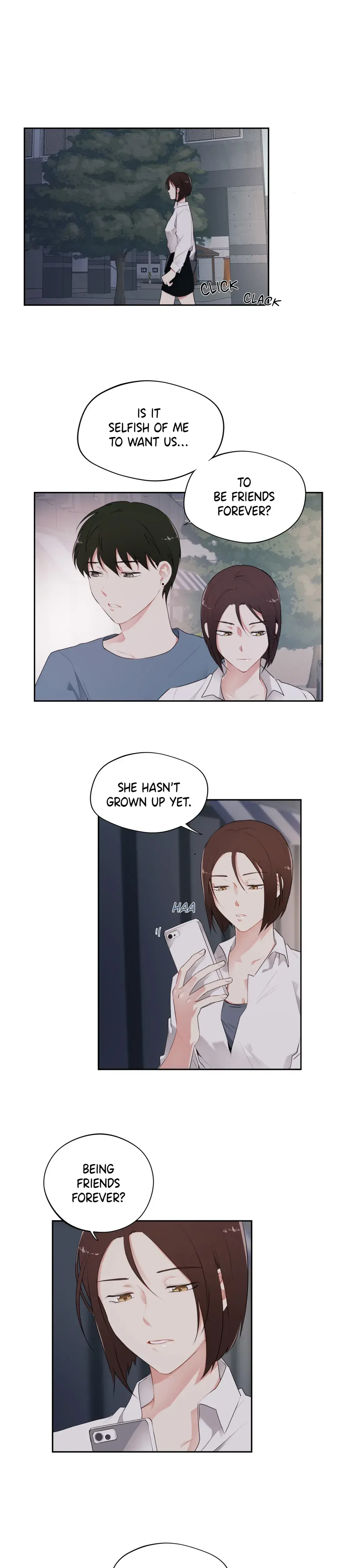 Maybe Mine Chapter 28 - Page 1