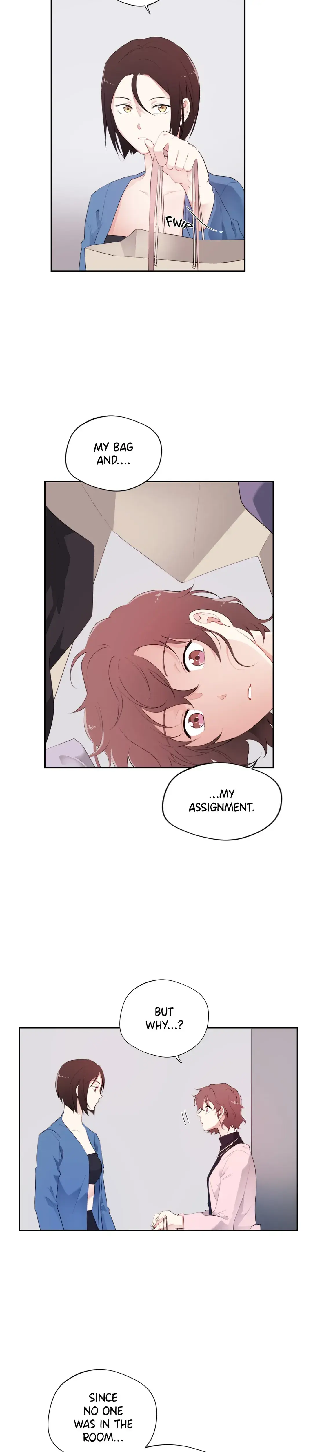 Maybe Mine Chapter 28 - Page 12