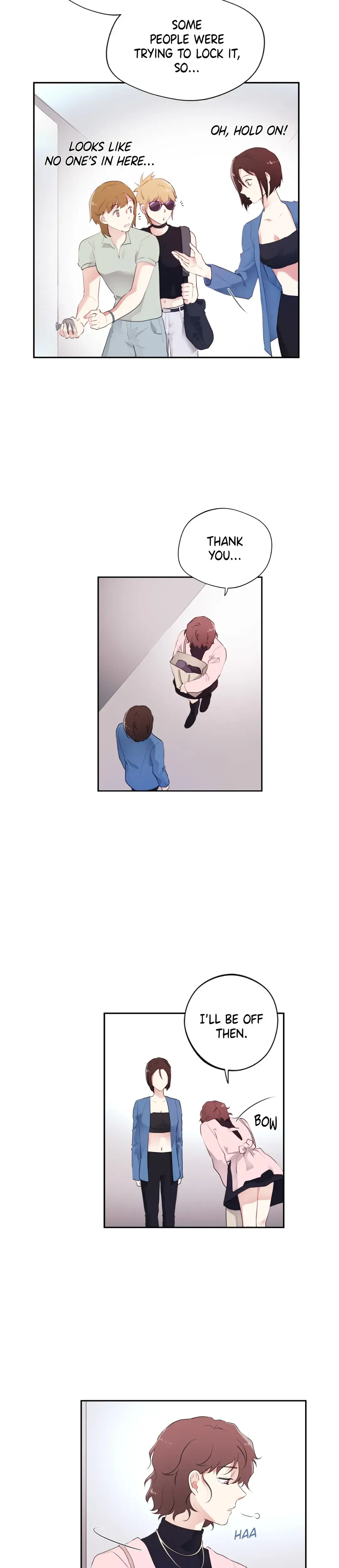 Maybe Mine Chapter 28 - Page 13