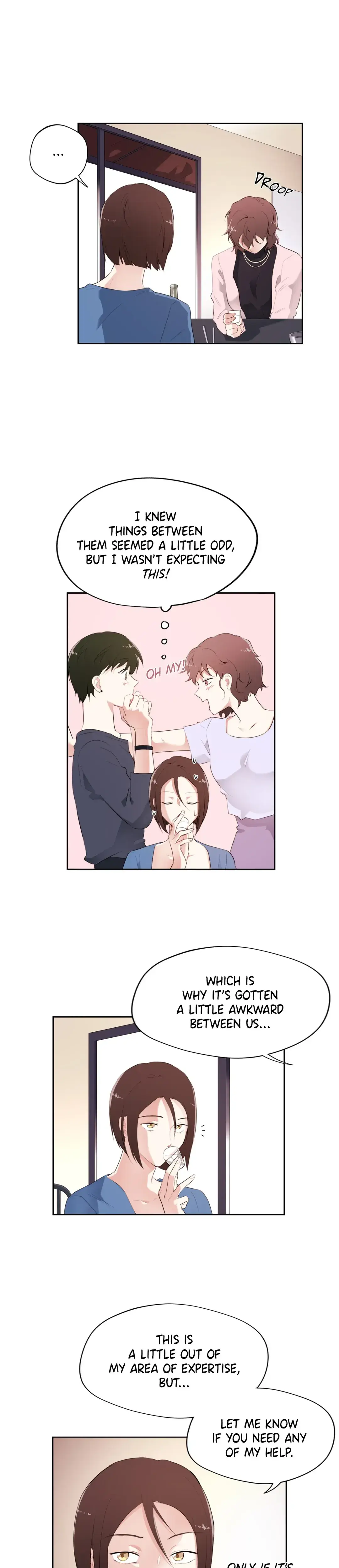 Maybe Mine Chapter 28 - Page 19
