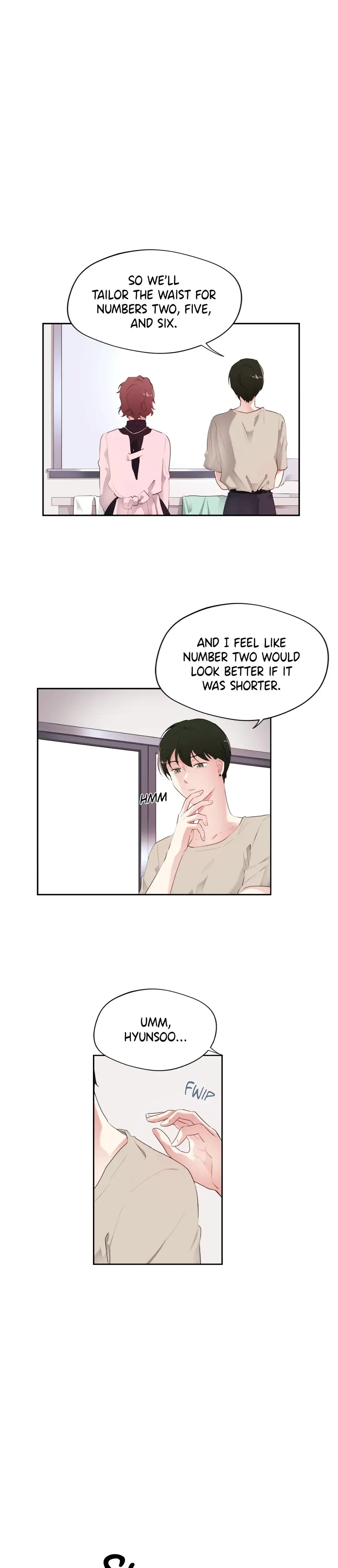 Maybe Mine Chapter 28 - Page 6