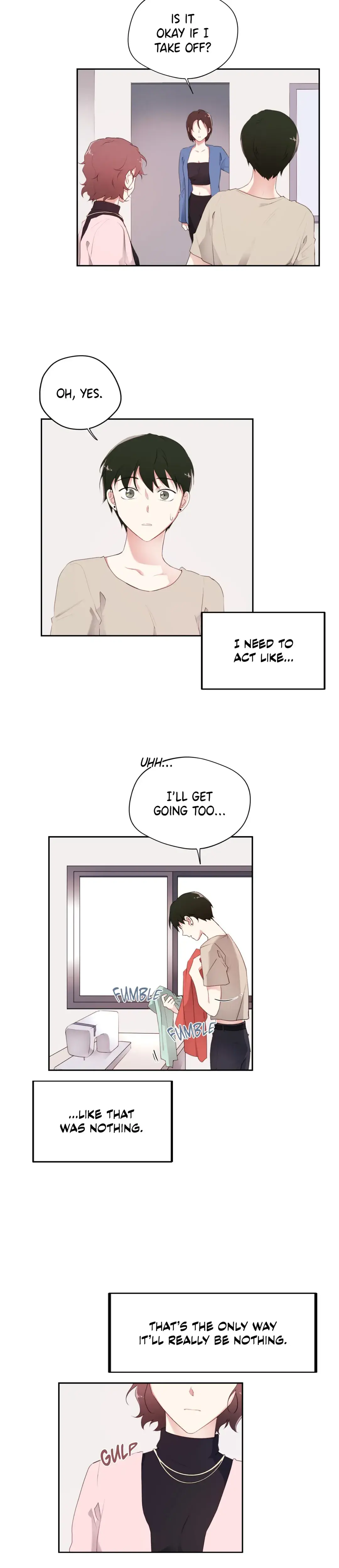 Maybe Mine Chapter 28 - Page 8