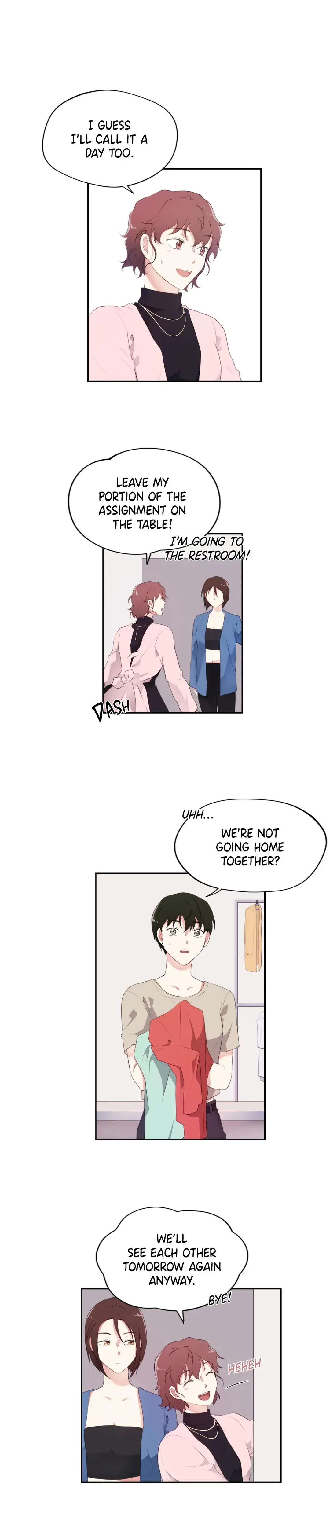 Maybe Mine Chapter 28 - Page 9