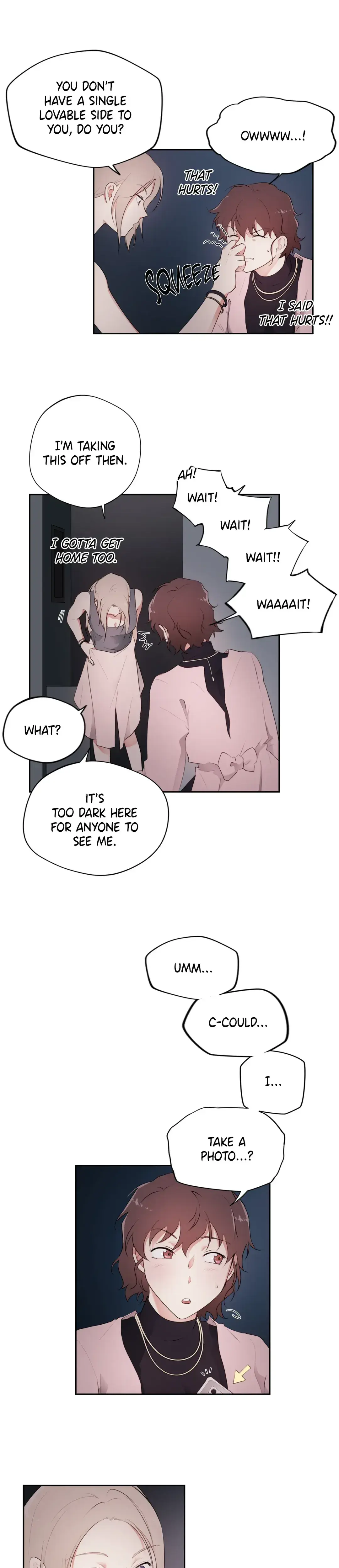 Maybe Mine Chapter 29 - Page 19