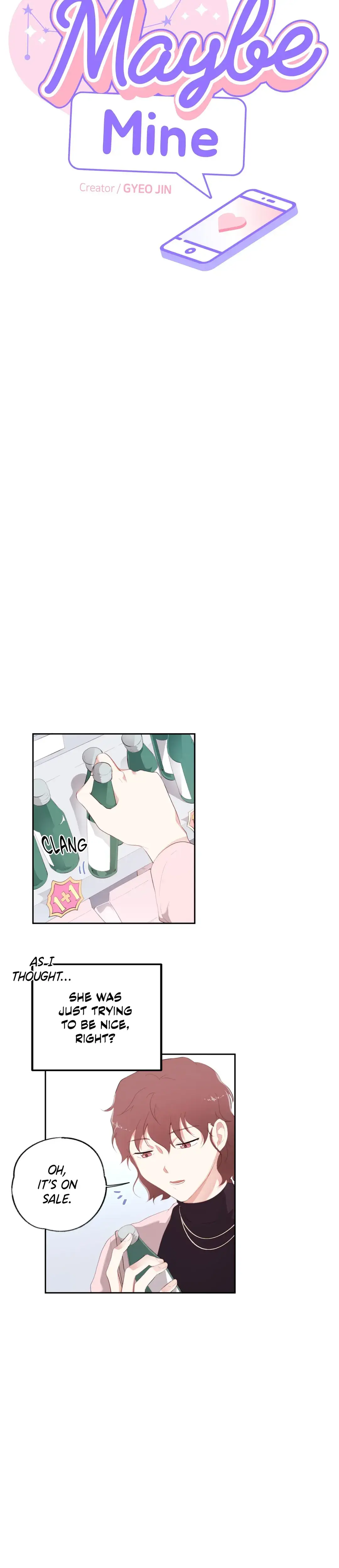 Maybe Mine Chapter 29 - Page 2