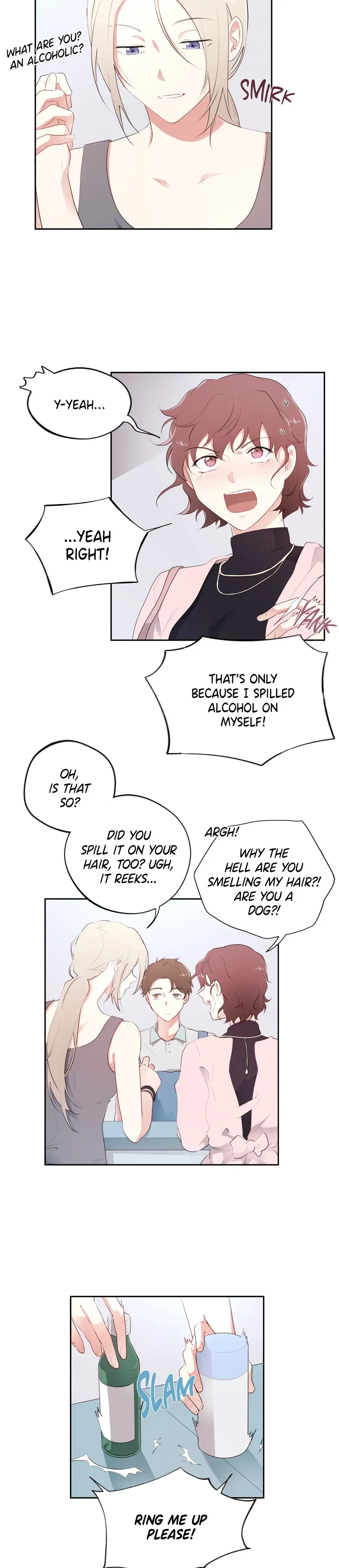 Maybe Mine Chapter 29 - Page 8