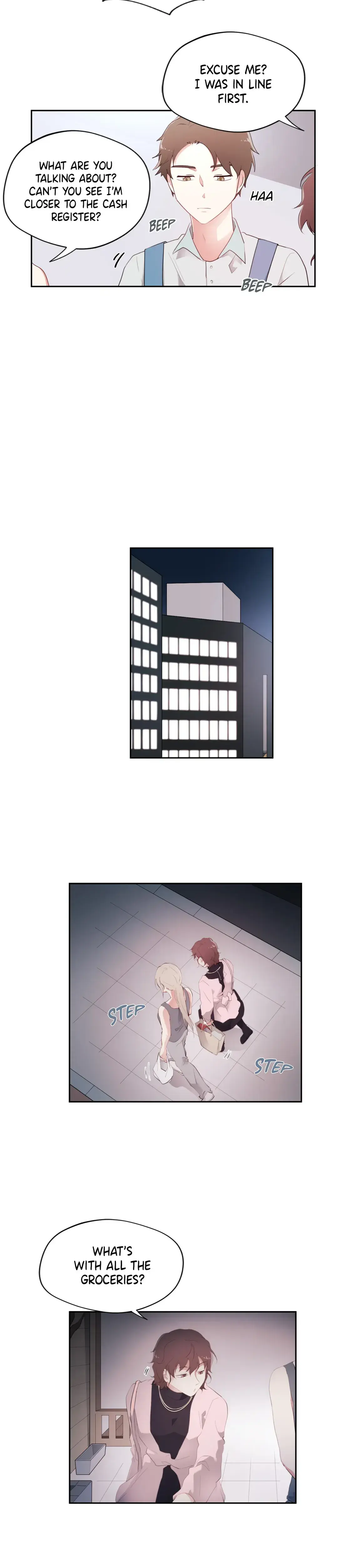 Maybe Mine Chapter 29 - Page 9