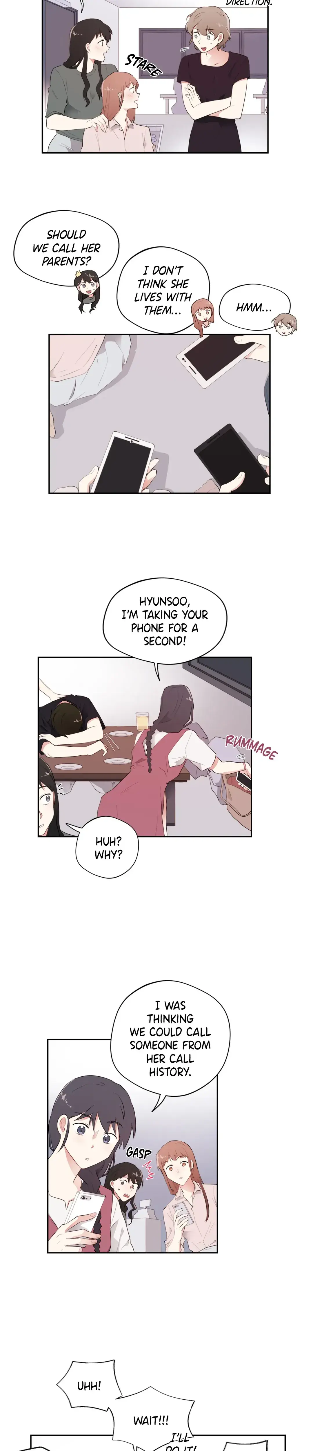 Maybe Mine Chapter 30 - Page 10