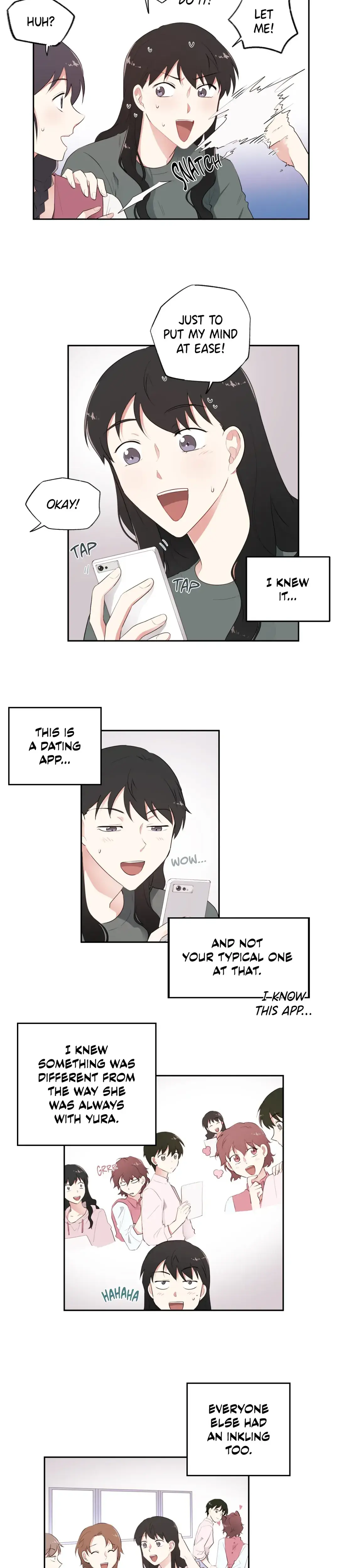 Maybe Mine Chapter 30 - Page 11