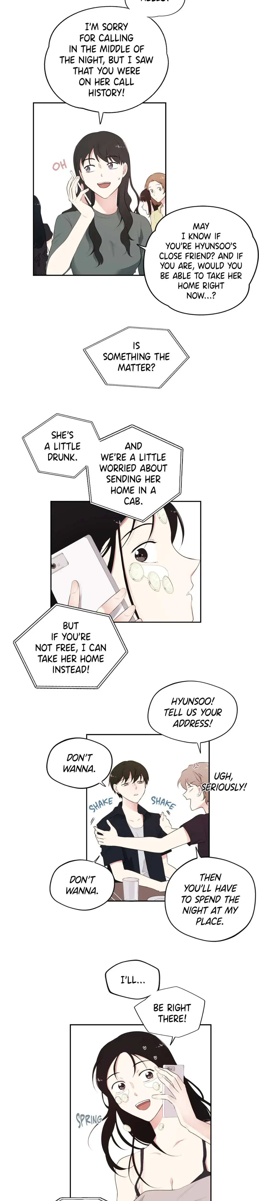 Maybe Mine Chapter 30 - Page 13