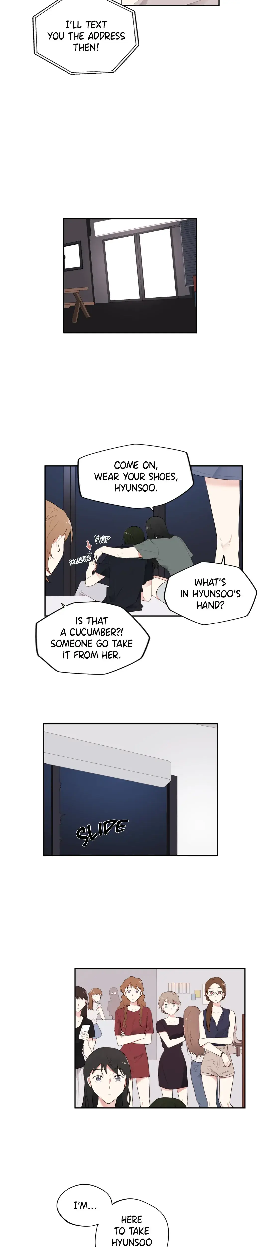 Maybe Mine Chapter 30 - Page 14