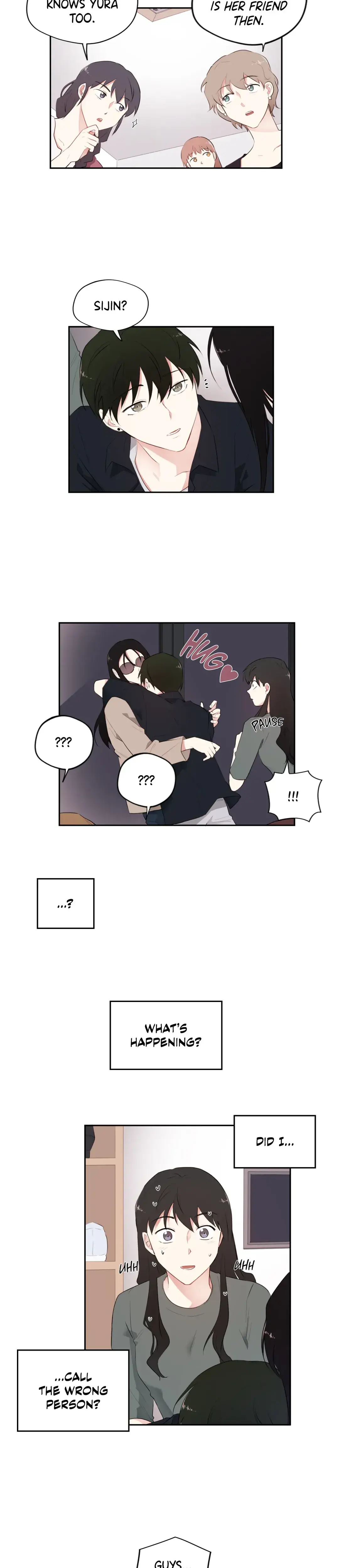 Maybe Mine Chapter 30 - Page 16