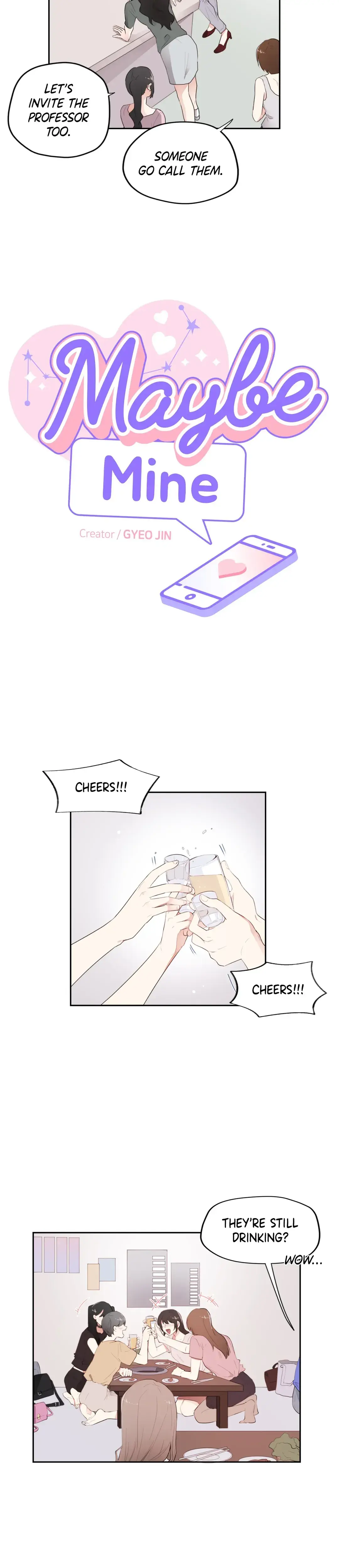 Maybe Mine Chapter 30 - Page 5