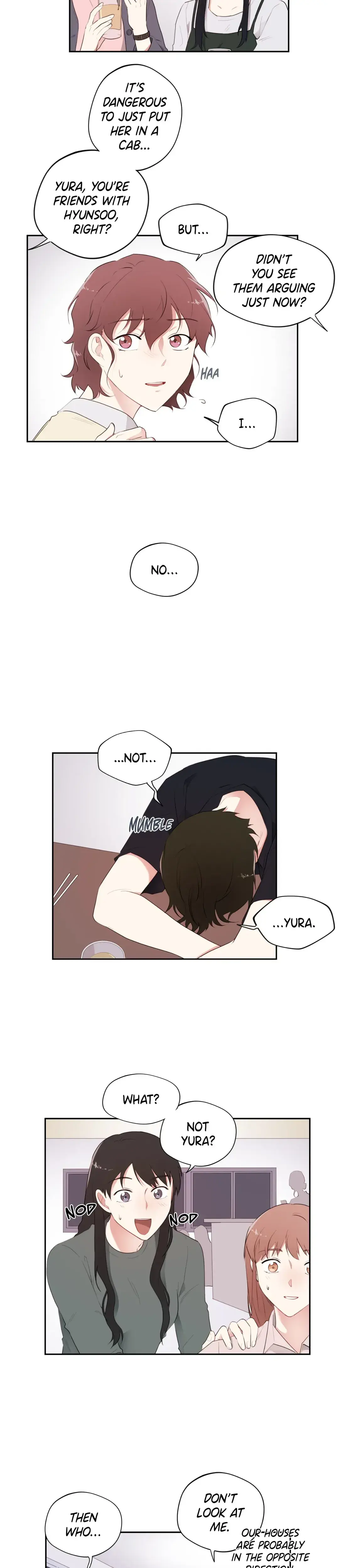 Maybe Mine Chapter 30 - Page 9