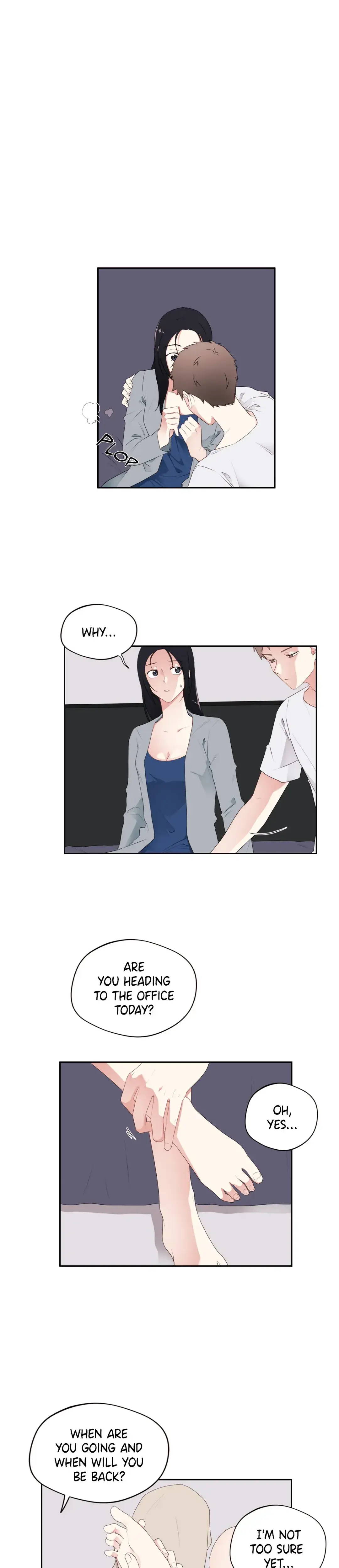Maybe Mine Chapter 31 - Page 10