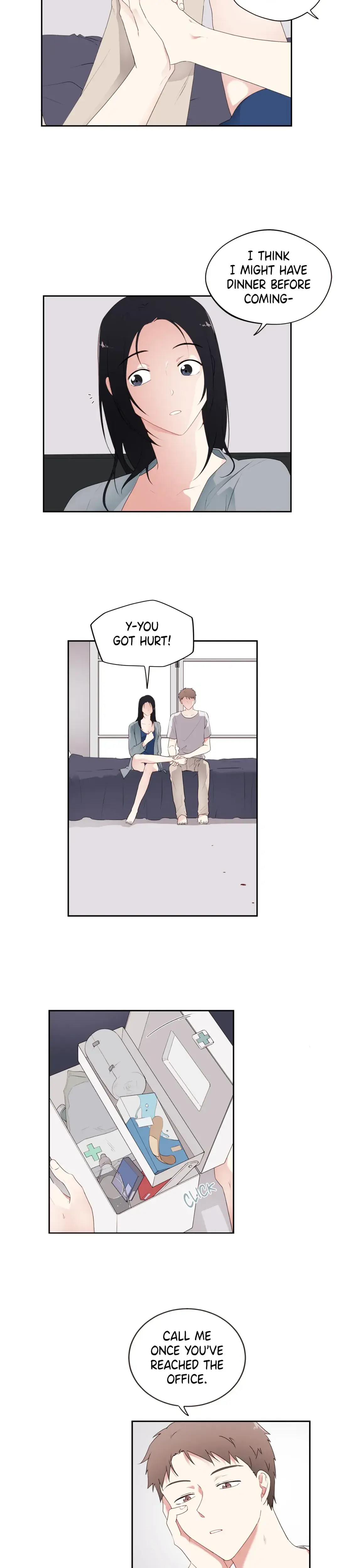Maybe Mine Chapter 31 - Page 11