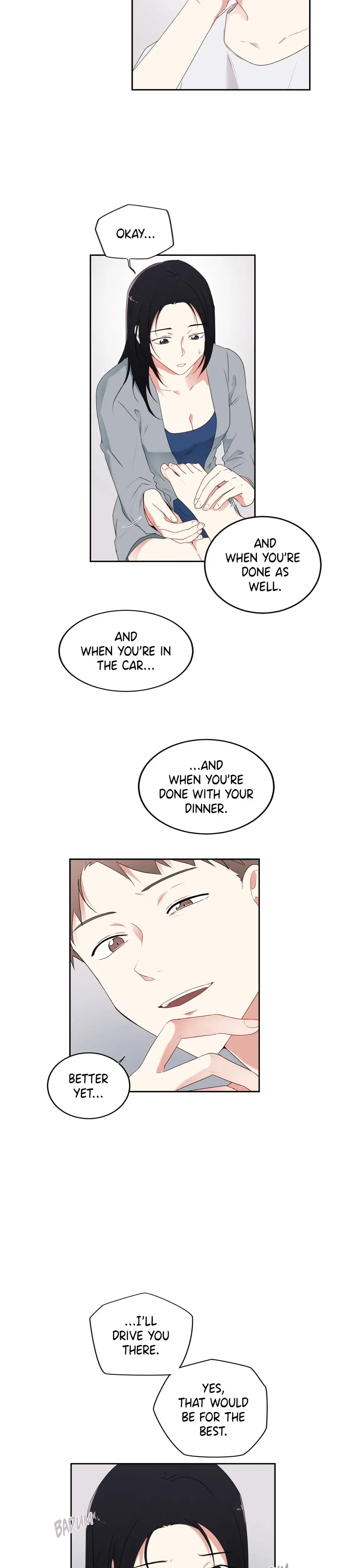 Maybe Mine Chapter 31 - Page 12