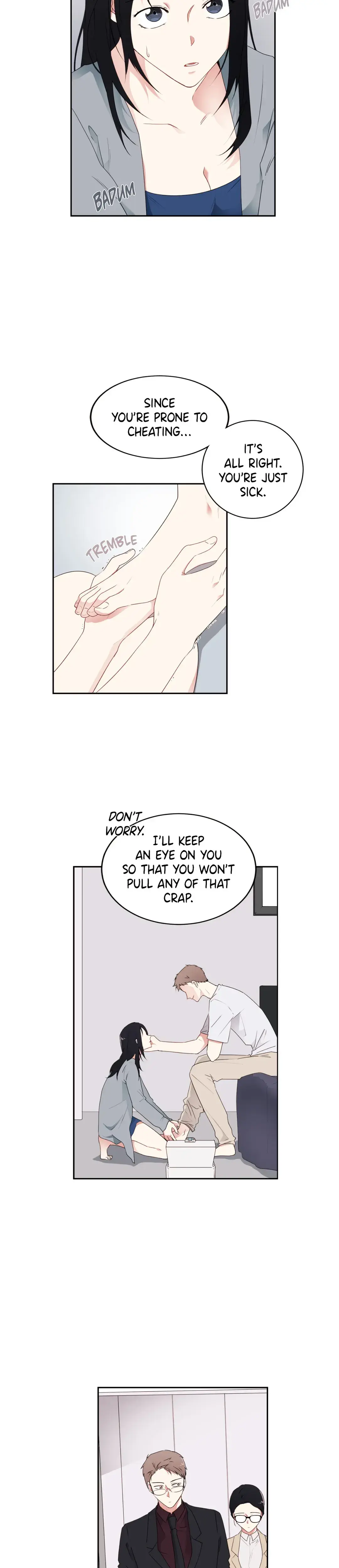 Maybe Mine Chapter 31 - Page 13
