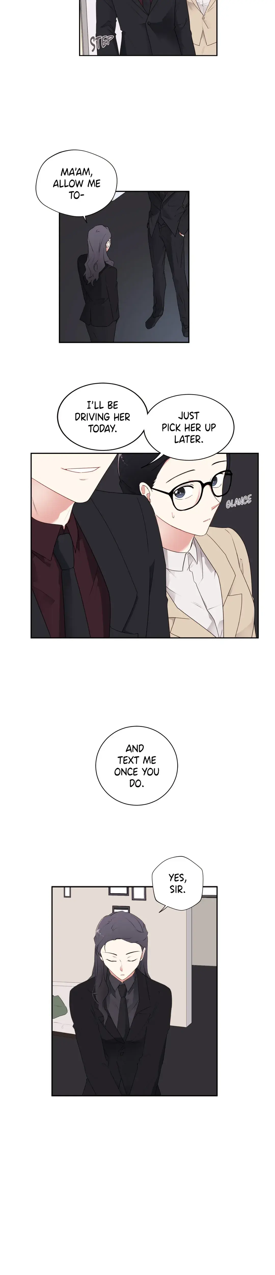 Maybe Mine Chapter 31 - Page 14