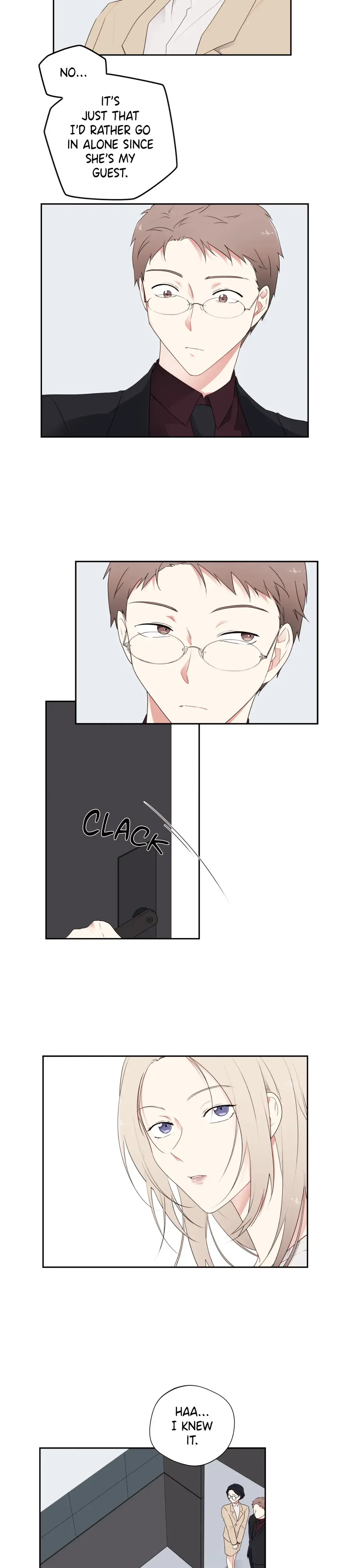 Maybe Mine Chapter 31 - Page 17