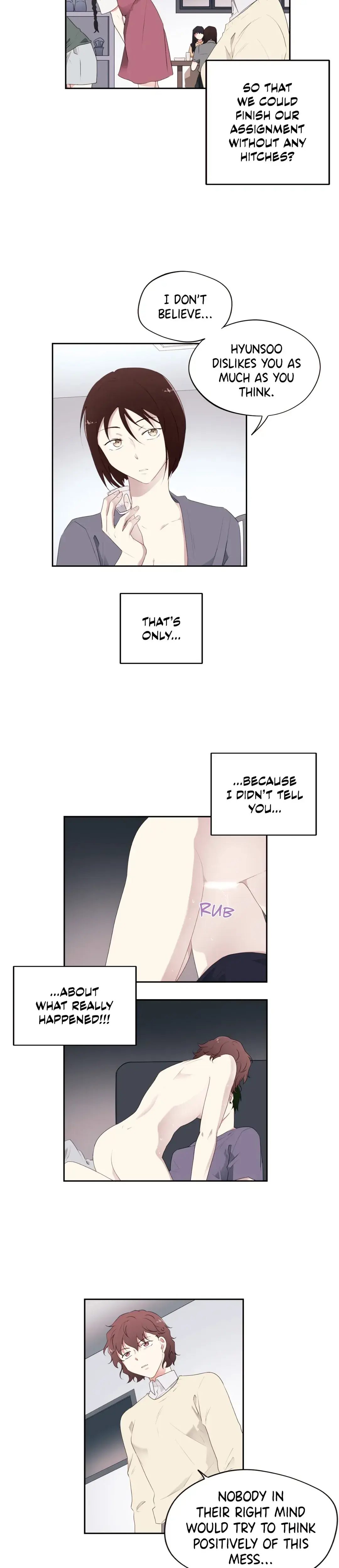 Maybe Mine Chapter 31 - Page 3