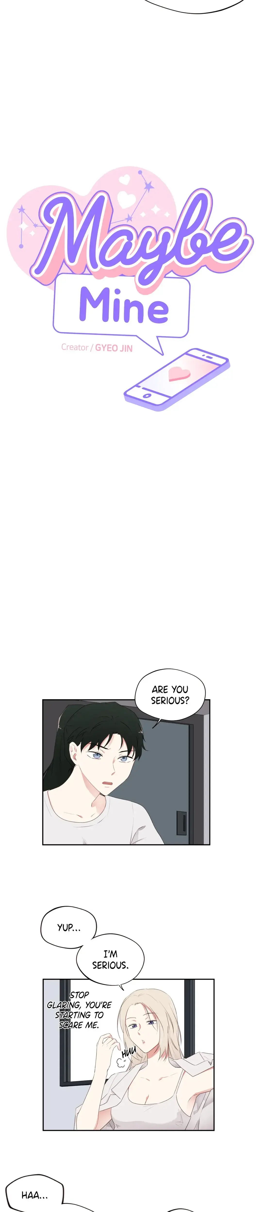 Maybe Mine Chapter 31 - Page 4
