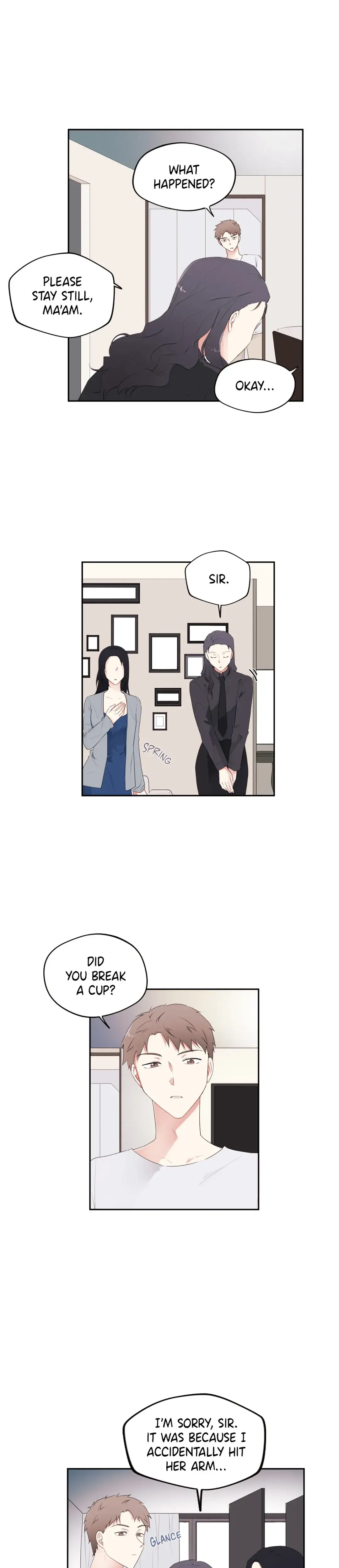 Maybe Mine Chapter 31 - Page 8