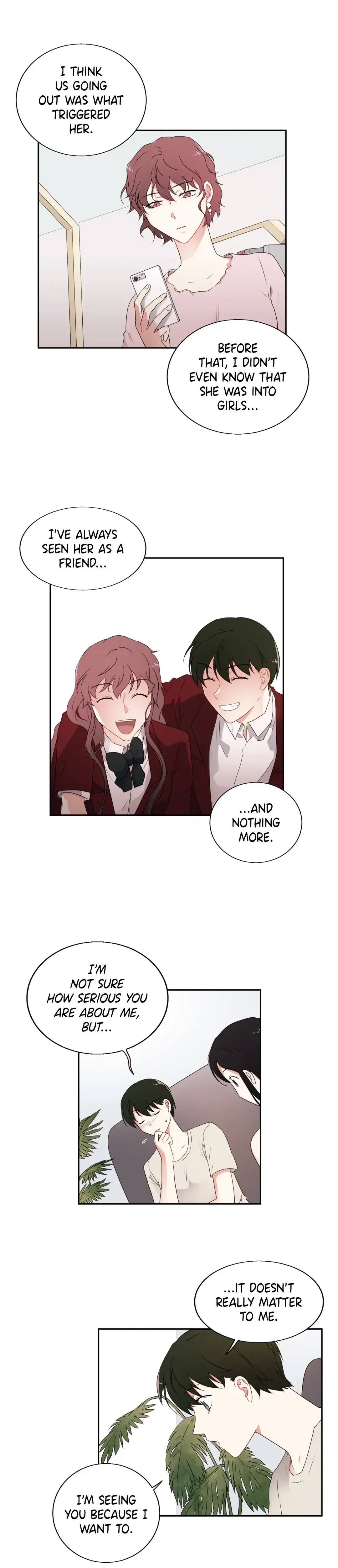 Maybe Mine Chapter 32 - Page 10