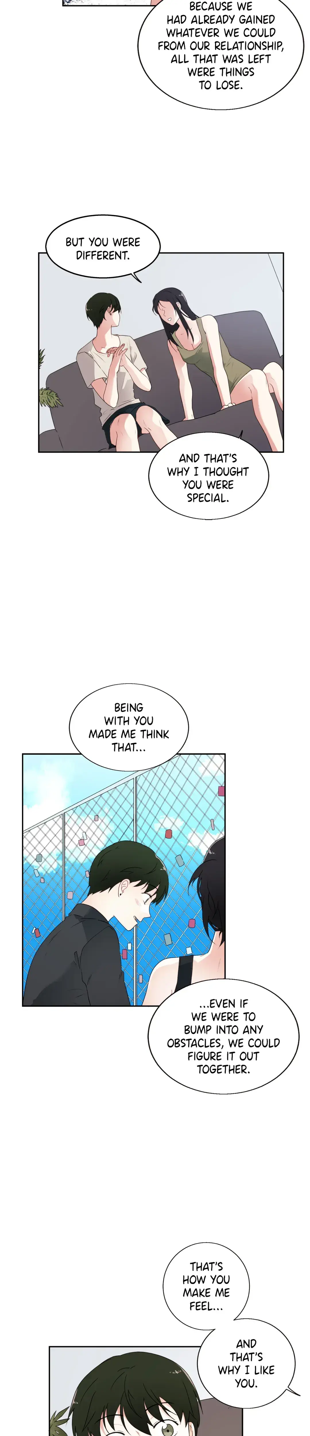 Maybe Mine Chapter 32 - Page 14