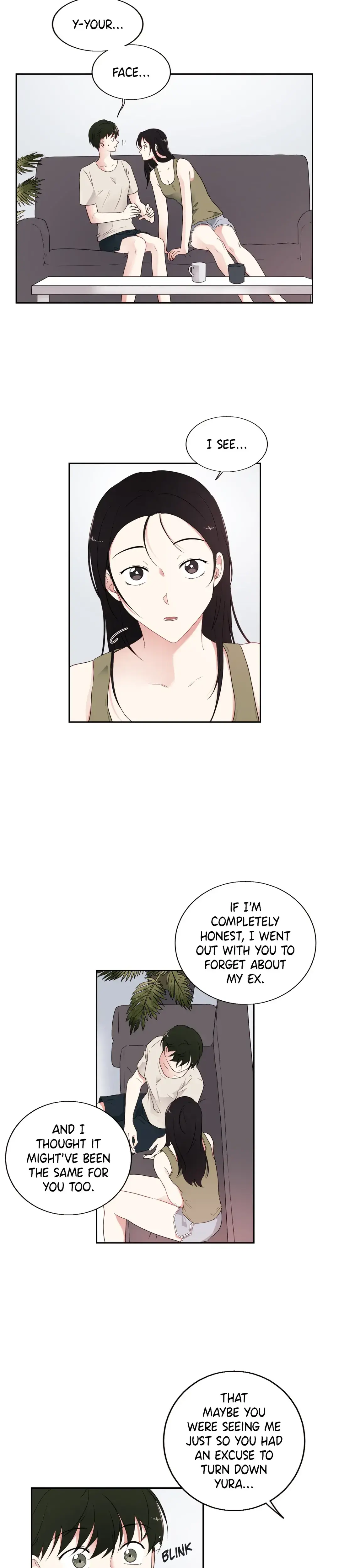 Maybe Mine Chapter 32 - Page 8