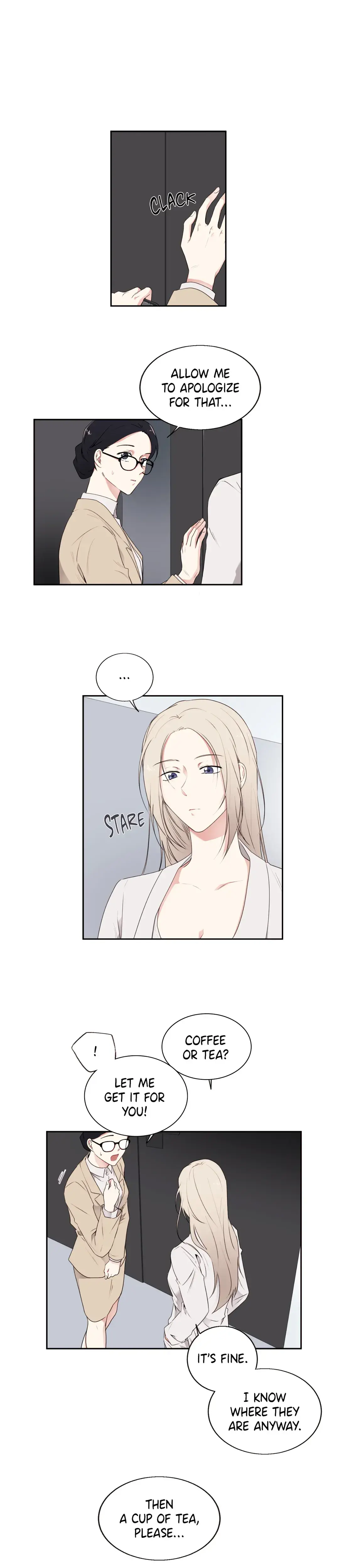 Maybe Mine Chapter 33 - Page 1