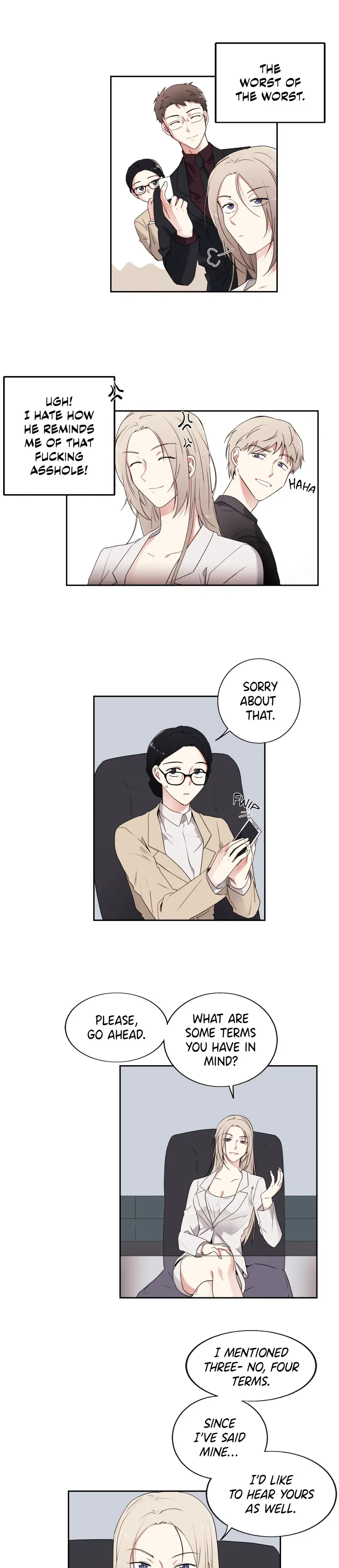 Maybe Mine Chapter 33 - Page 10