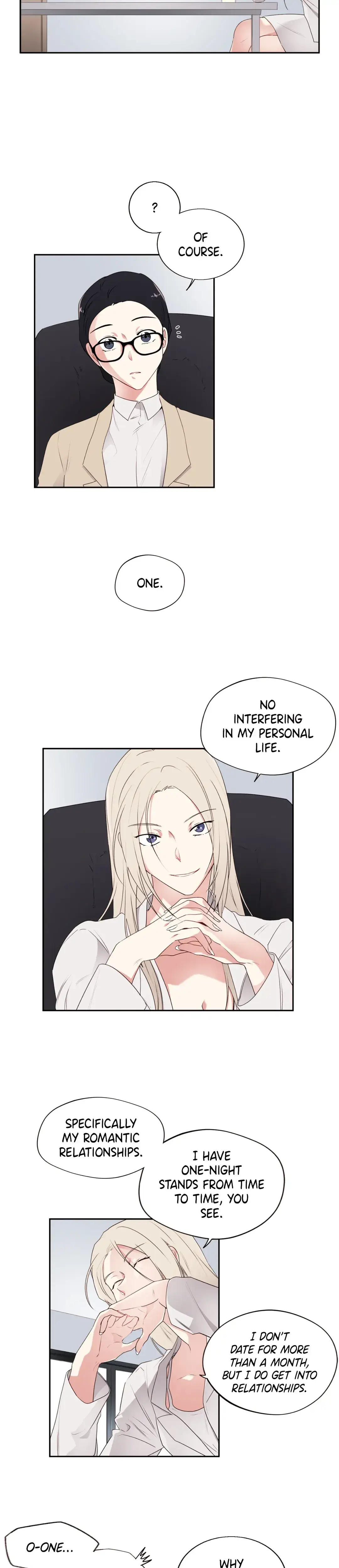 Maybe Mine Chapter 33 - Page 4