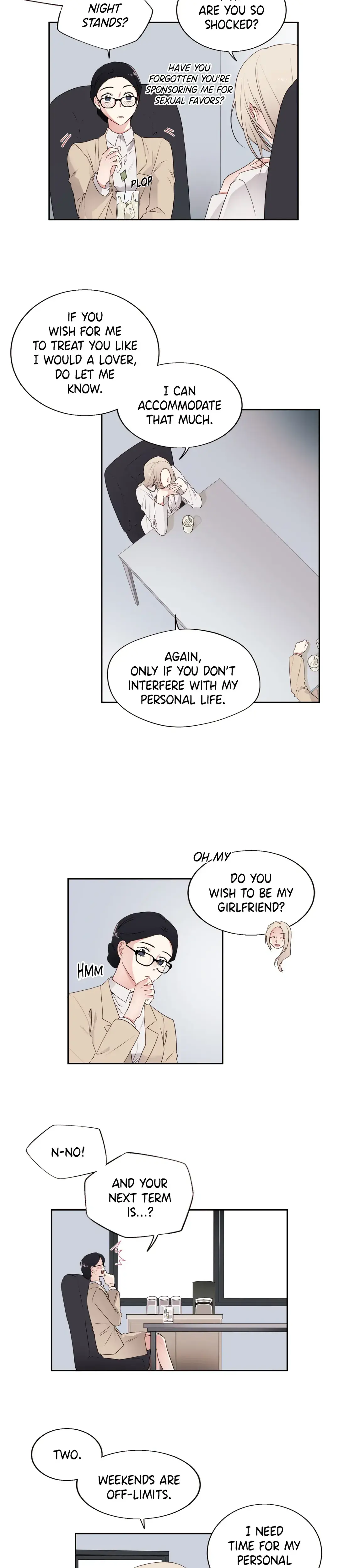 Maybe Mine Chapter 33 - Page 5