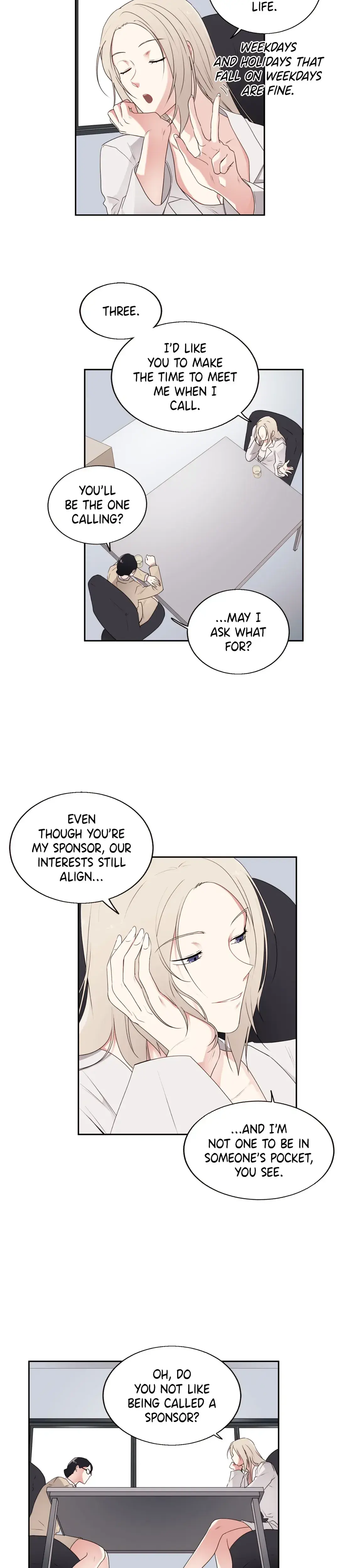 Maybe Mine Chapter 33 - Page 6