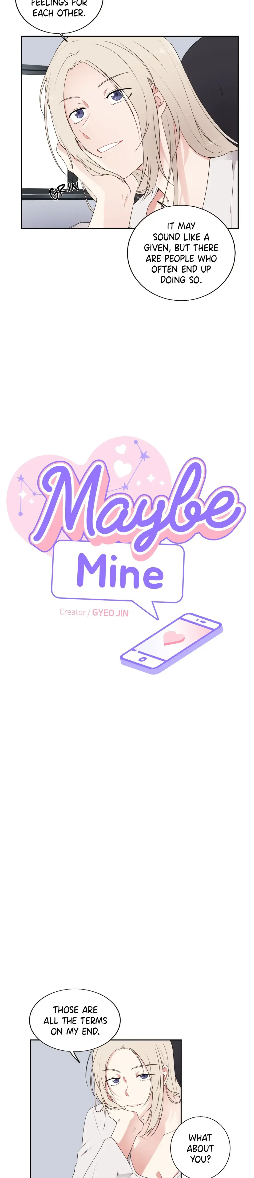 Maybe Mine Chapter 33 - Page 8
