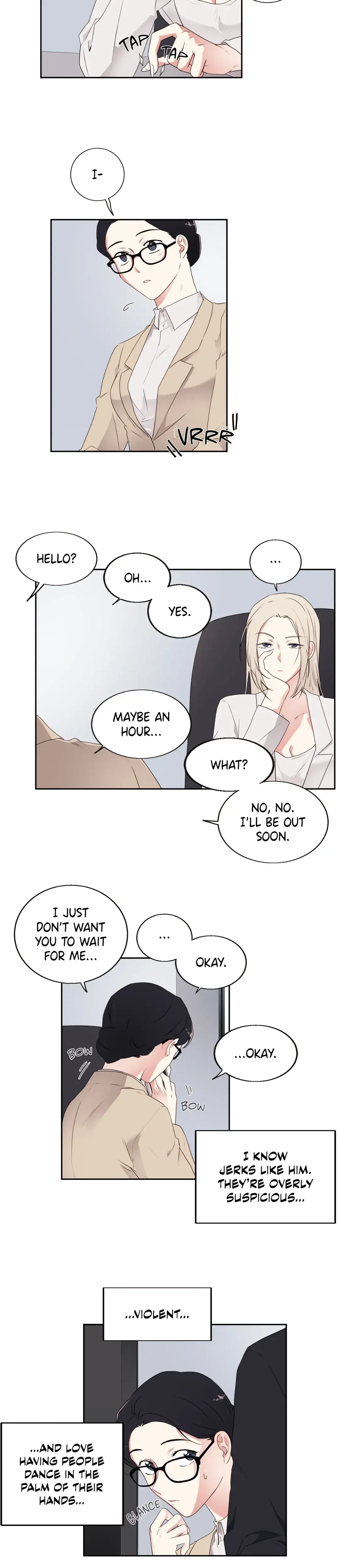Maybe Mine Chapter 33 - Page 9